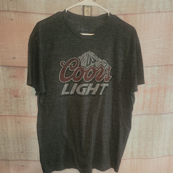Coors Light Other - Coors Light Graphic Tshirt
